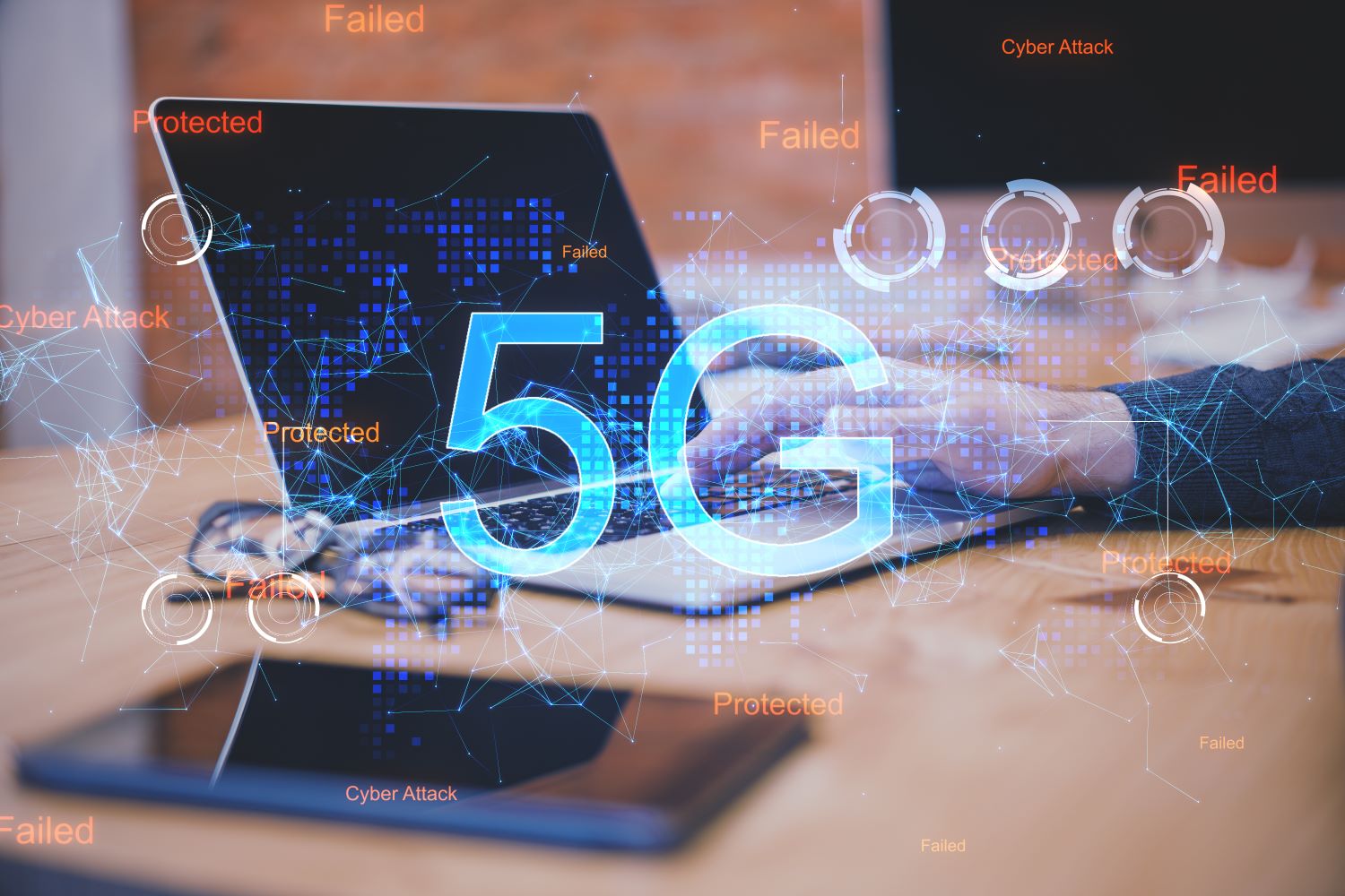 การทำงานของ 5G